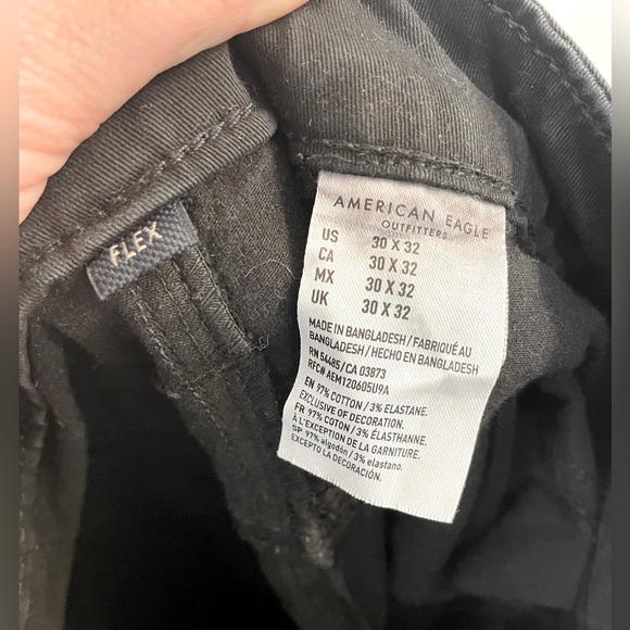 Men’s American Eagle Black Pants - Picture 4 of 5